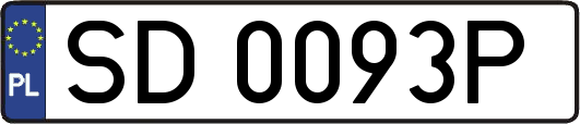 SD0093P