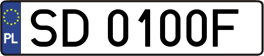 SD0100F