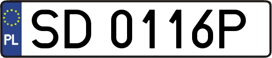 SD0116P