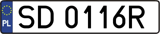 SD0116R
