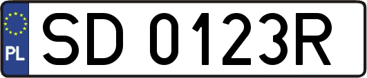 SD0123R