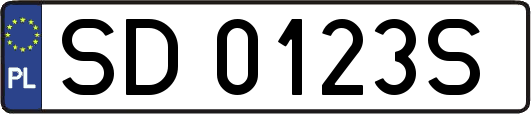 SD0123S