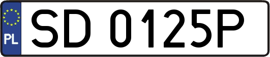 SD0125P