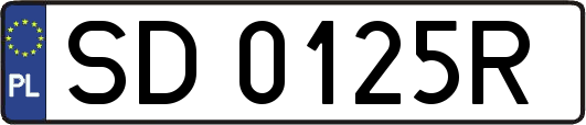 SD0125R