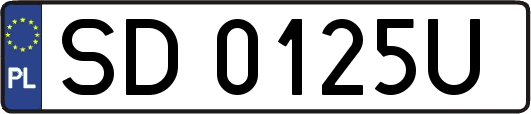 SD0125U