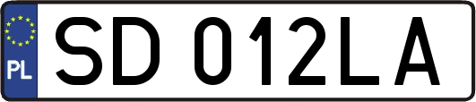 SD012LA