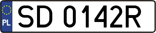 SD0142R