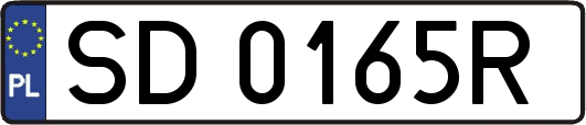 SD0165R