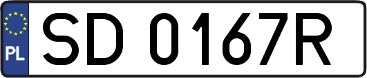 SD0167R