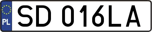 SD016LA