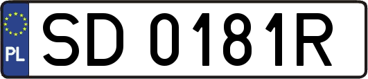 SD0181R