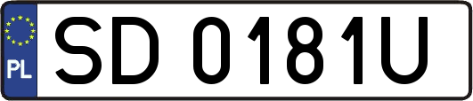 SD0181U