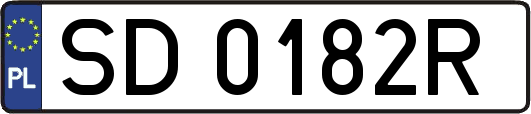 SD0182R