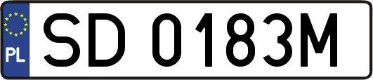 SD0183M