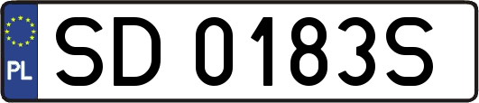 SD0183S