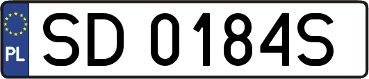 SD0184S