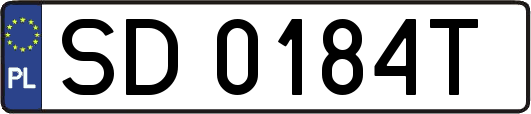 SD0184T