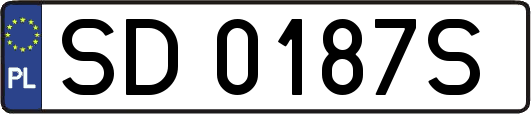SD0187S