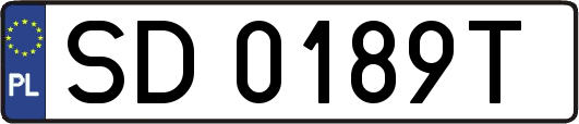 SD0189T