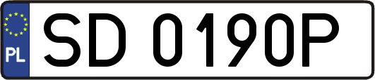 SD0190P