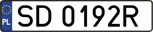SD0192R