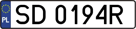 SD0194R