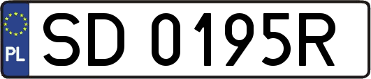 SD0195R