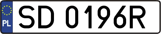 SD0196R