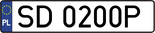 SD0200P