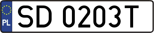 SD0203T