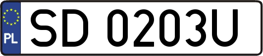 SD0203U