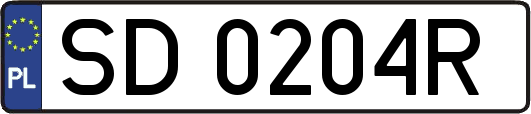 SD0204R