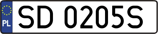 SD0205S