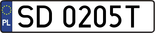 SD0205T