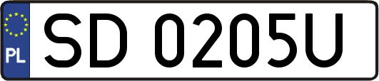 SD0205U