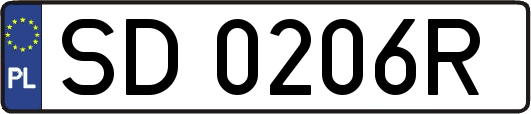 SD0206R