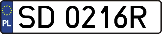 SD0216R