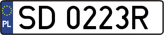 SD0223R