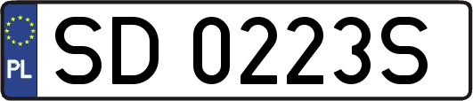 SD0223S
