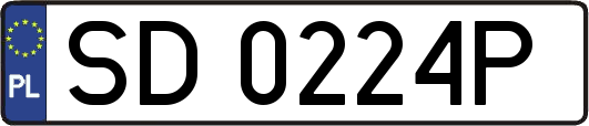 SD0224P