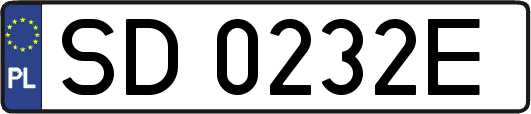 SD0232E