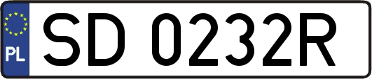 SD0232R