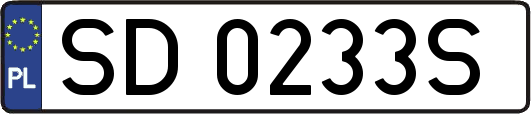 SD0233S