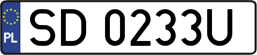 SD0233U