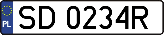 SD0234R