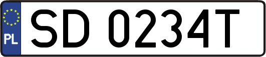 SD0234T