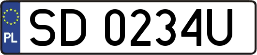 SD0234U