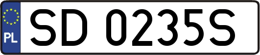 SD0235S