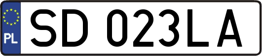 SD023LA