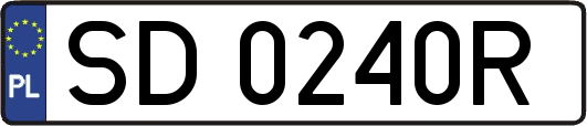 SD0240R